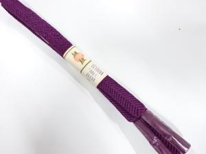 未使用品　正絹　手組帯締め